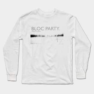 Bloc Party - Silent Alarm - White Deconstructed Long Sleeve T-Shirt